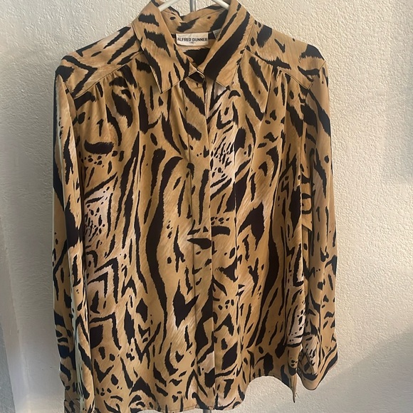 Alfred Dunner button down - Picture 1 of 4